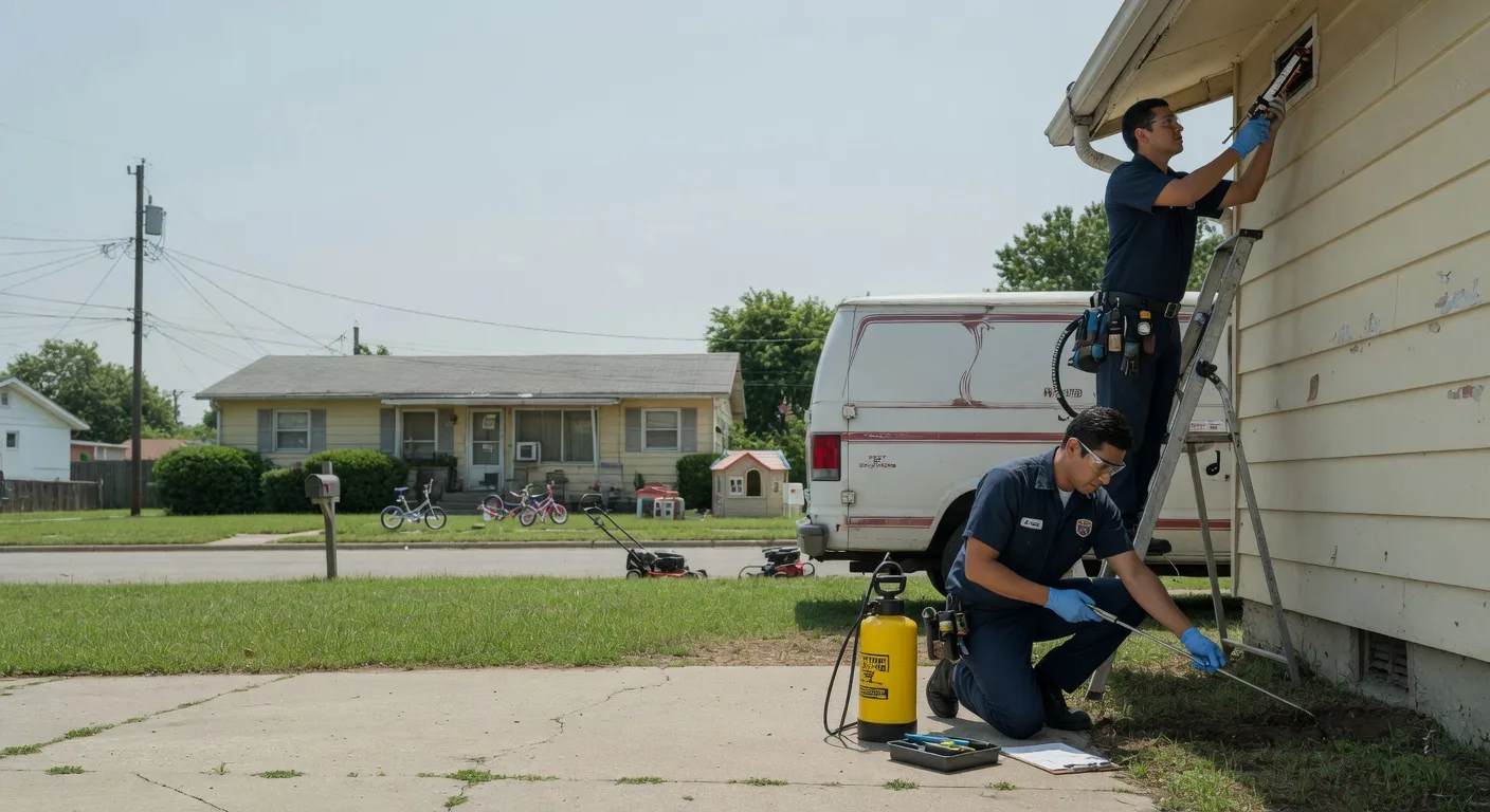 Termite Treatment in Valparaiso, NE near me